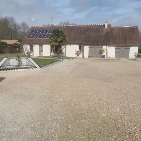 Villefranche-sur-Cher Agreable Chambre D'Hote A La Campagne מראה חיצוני תמונה