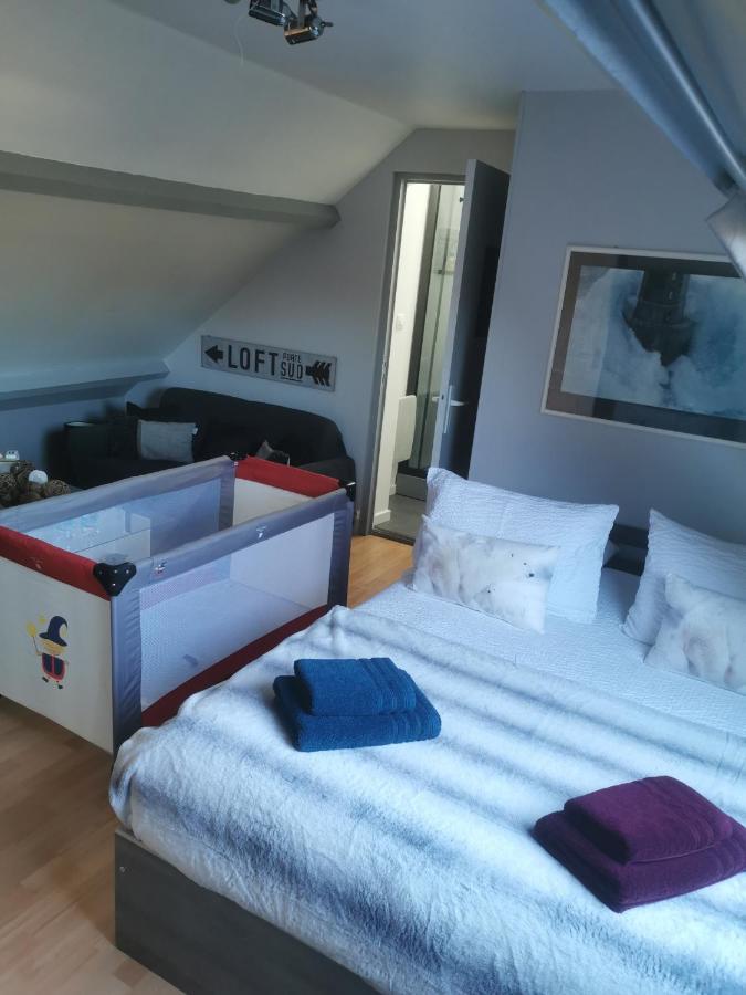 Villefranche-sur-Cher Agreable Chambre D'Hote A La Campagne מראה חיצוני תמונה