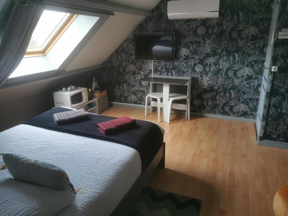 Villefranche-sur-Cher Agreable Chambre D'Hote A La Campagne מראה חיצוני תמונה