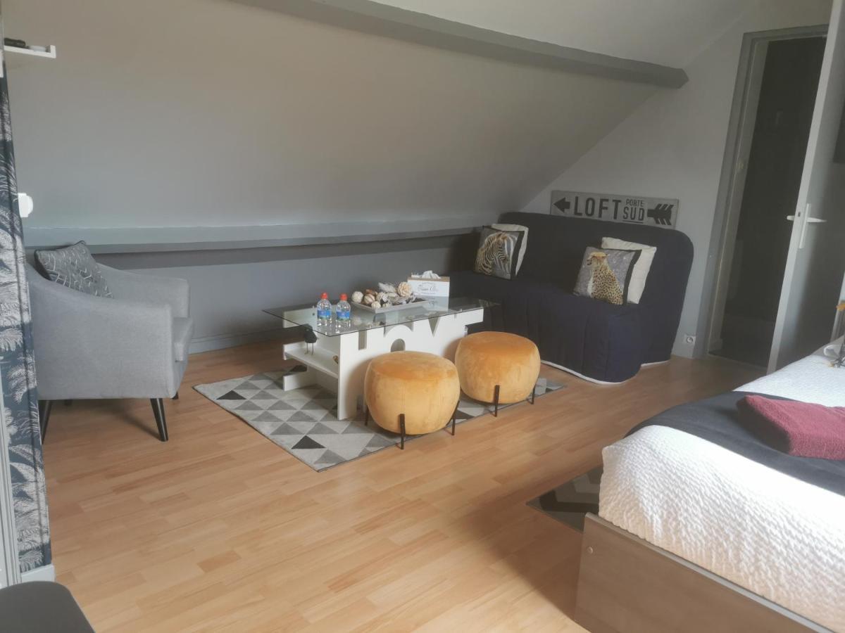 Villefranche-sur-Cher Agreable Chambre D'Hote A La Campagne מראה חיצוני תמונה