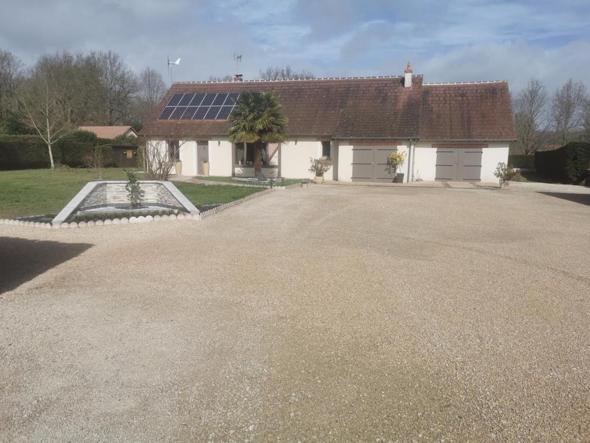 Villefranche-sur-Cher Agreable Chambre D'Hote A La Campagne מראה חיצוני תמונה